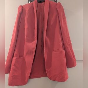 Express Bold Pink Women's Blazer - M